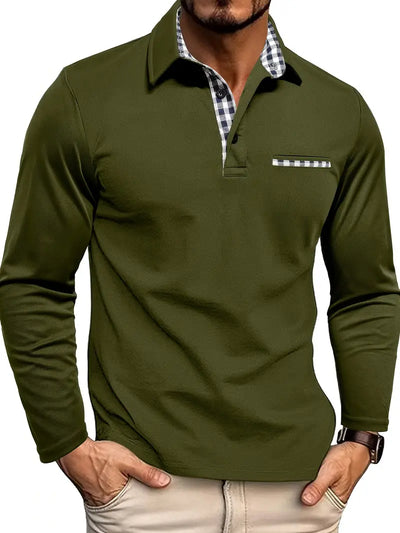 Bing | Long-sleeved polo shirt