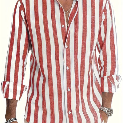 Christopher | Classic Striped Shirt