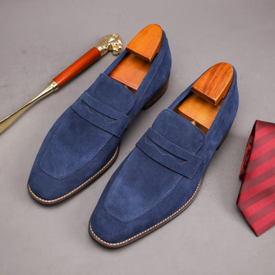 Frederick | Classic Suede Loafers