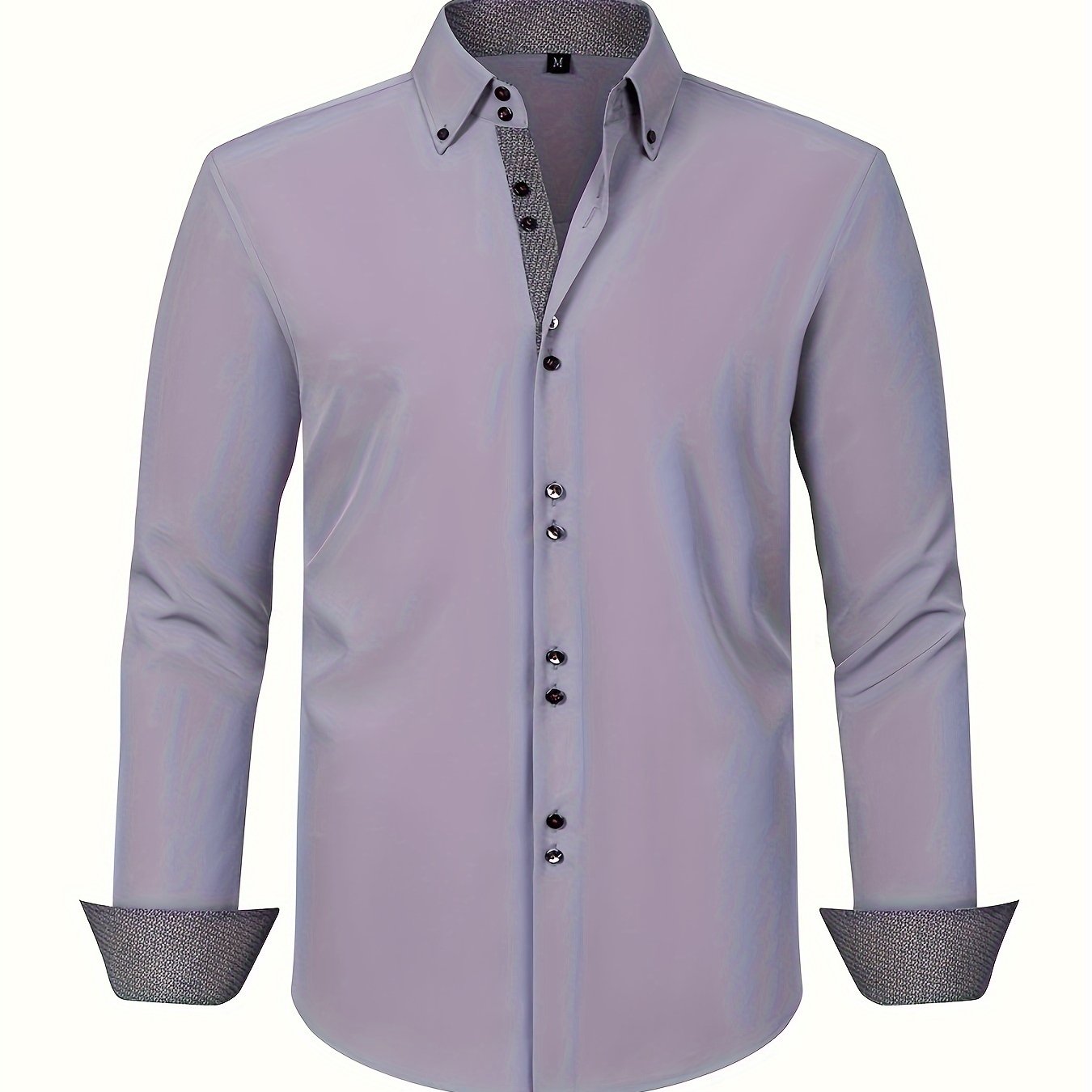 Maurice | ELEGANT LIGHTWEIGHT SHIRT WITH CONTRASTING DETAILS