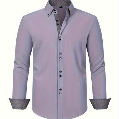 Maurice | ELEGANT LIGHTWEIGHT SHIRT WITH CONTRASTING DETAILS