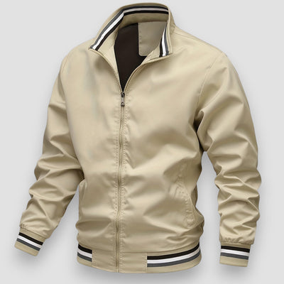 Carlos | Elegant Bomber Jacket