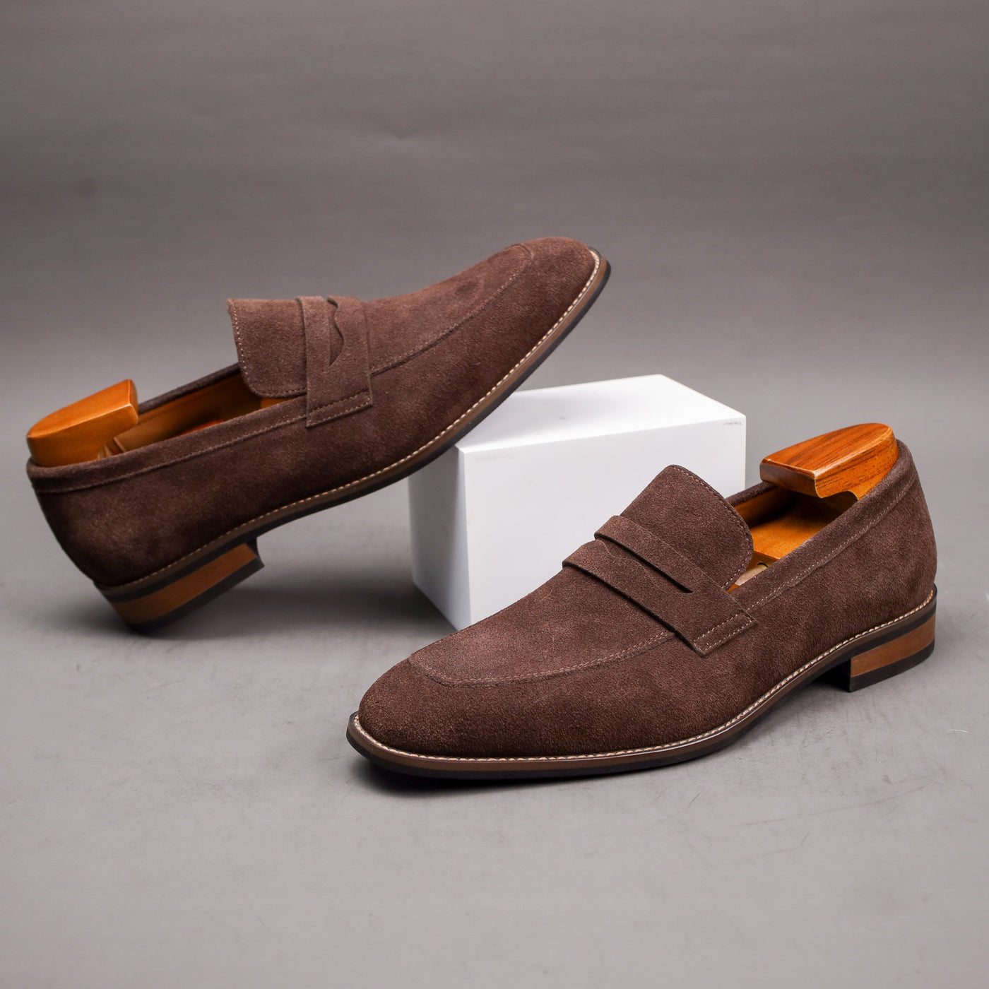 Frederick | Classic Suede Loafers