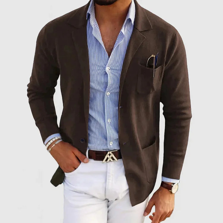 Roy | LUXURIOUS MEN'S BLAZER IN SOFT MATERIAL