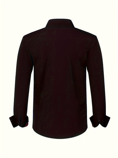 Maurice | ELEGANT LIGHTWEIGHT SHIRT WITH CONTRASTING DETAILS