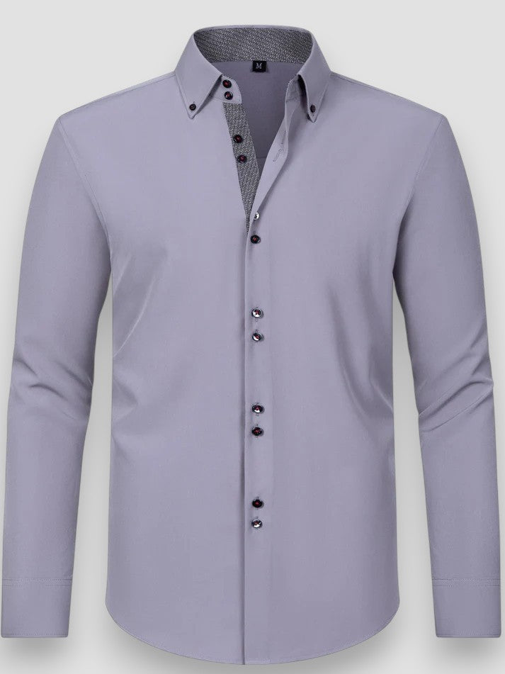 Roberto | Neat Button-Down Shirt