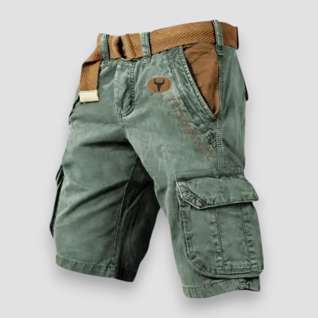 Peter | Versatile Cargo Shorts