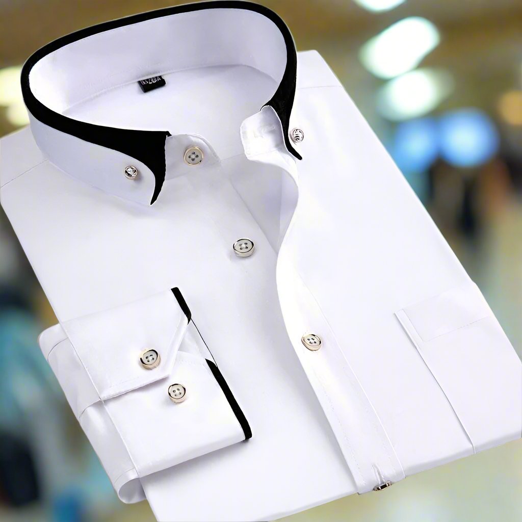 Johnny | Classic Long Sleeve Shirt