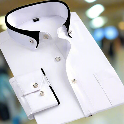 Johnny | Classic Long Sleeve Shirt