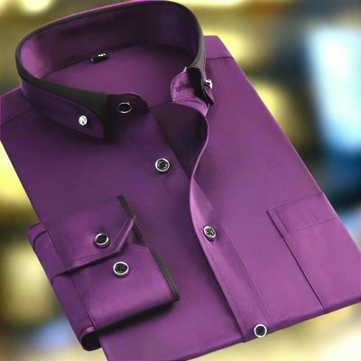 Johnny | Classic Long Sleeve Shirt