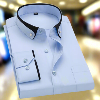Johnny | Classic Long Sleeve Shirt