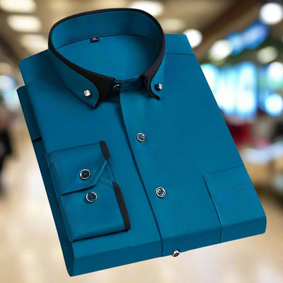 Johnny | Classic Long Sleeve Shirt