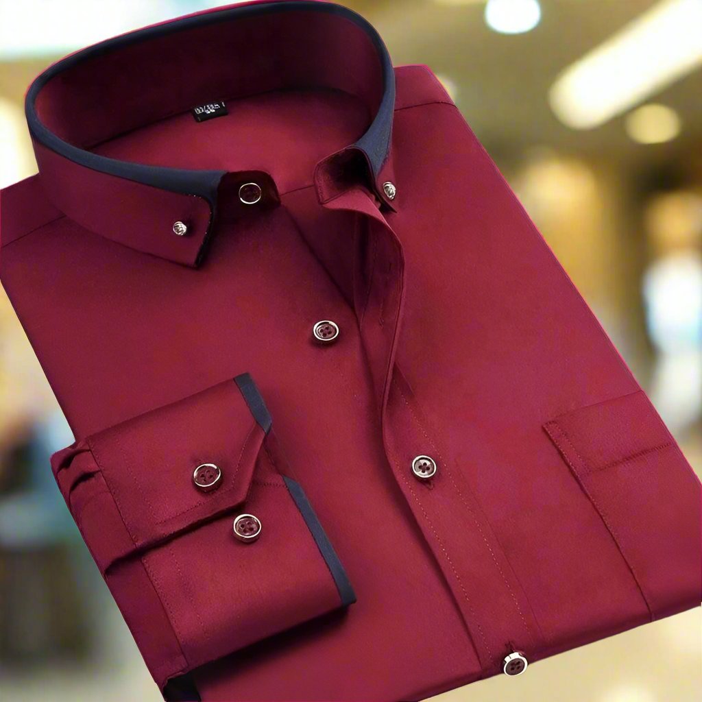 Johnny | Classic Long Sleeve Shirt