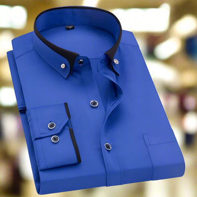 Johnny | Classic Long Sleeve Shirt