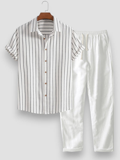Juan | Short Sleeve Set
