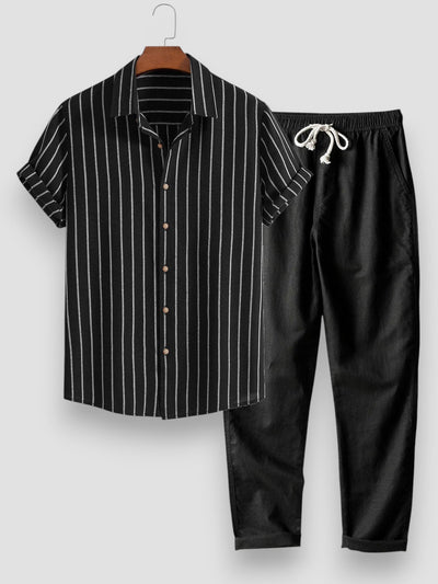 Juan | Short Sleeve Set