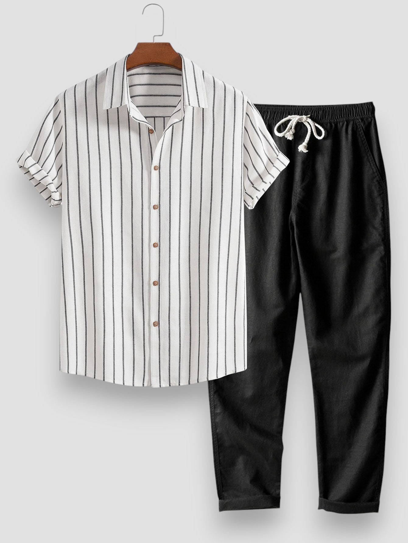 Juan | Short Sleeve Set
