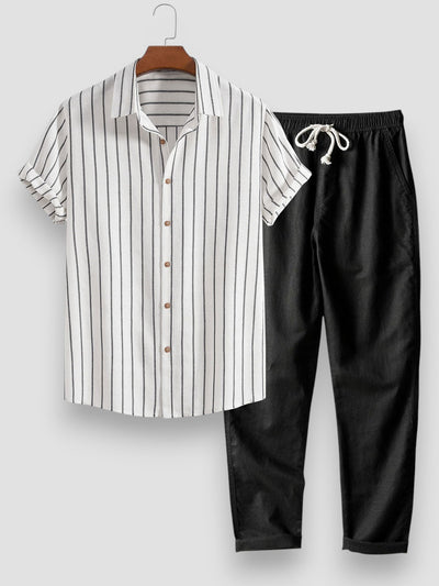 Juan | Short Sleeve Set