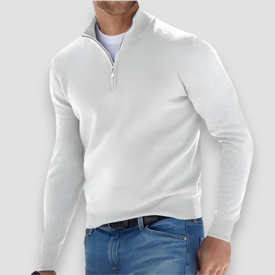 Ernie | Elegant Zip-Up Sweater