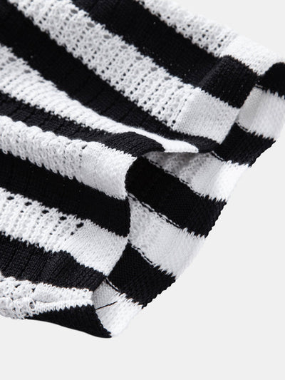 Owen | STRIPED SHIRT WITH DROP SHOULDERS