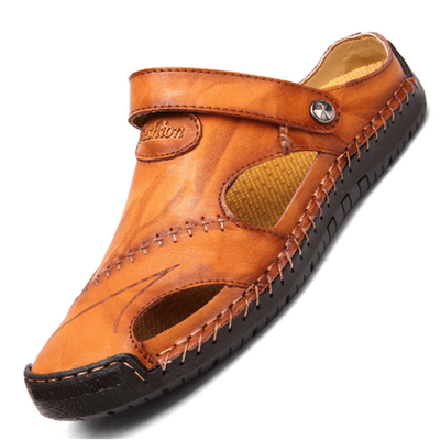 Sebastian | Orthopedic Leather Sandals