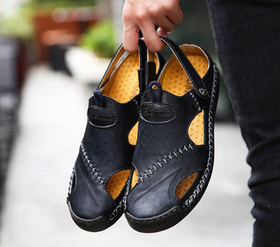 Ryan | Orthopedic Leather Sandals