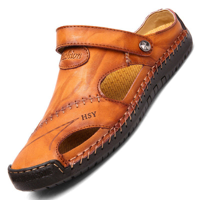 Ryan | Orthopedic Leather Sandals