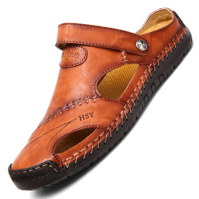 Ryan | Orthopedic Leather Sandals