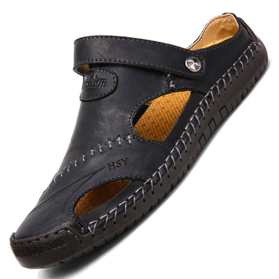 Ryan | Orthopedic Leather Sandals