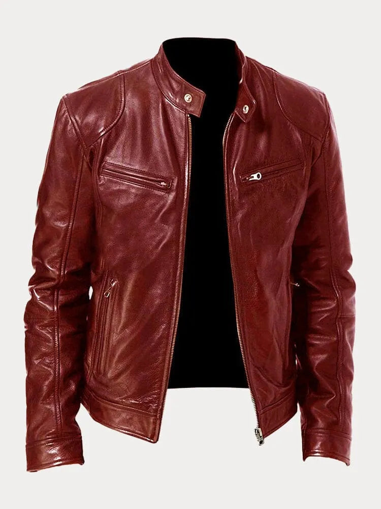 Diego | Casual leather jacket