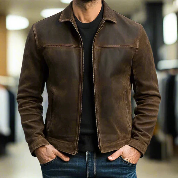 Remy | ZIP-UP LEATHER JACKET
