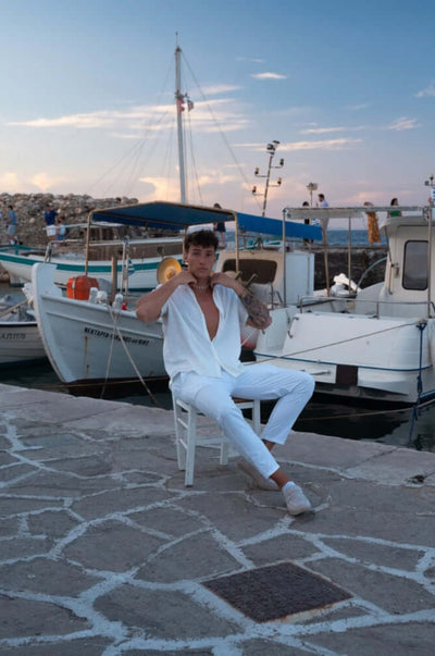 Rafael | LINEN SUMMER SHIRT