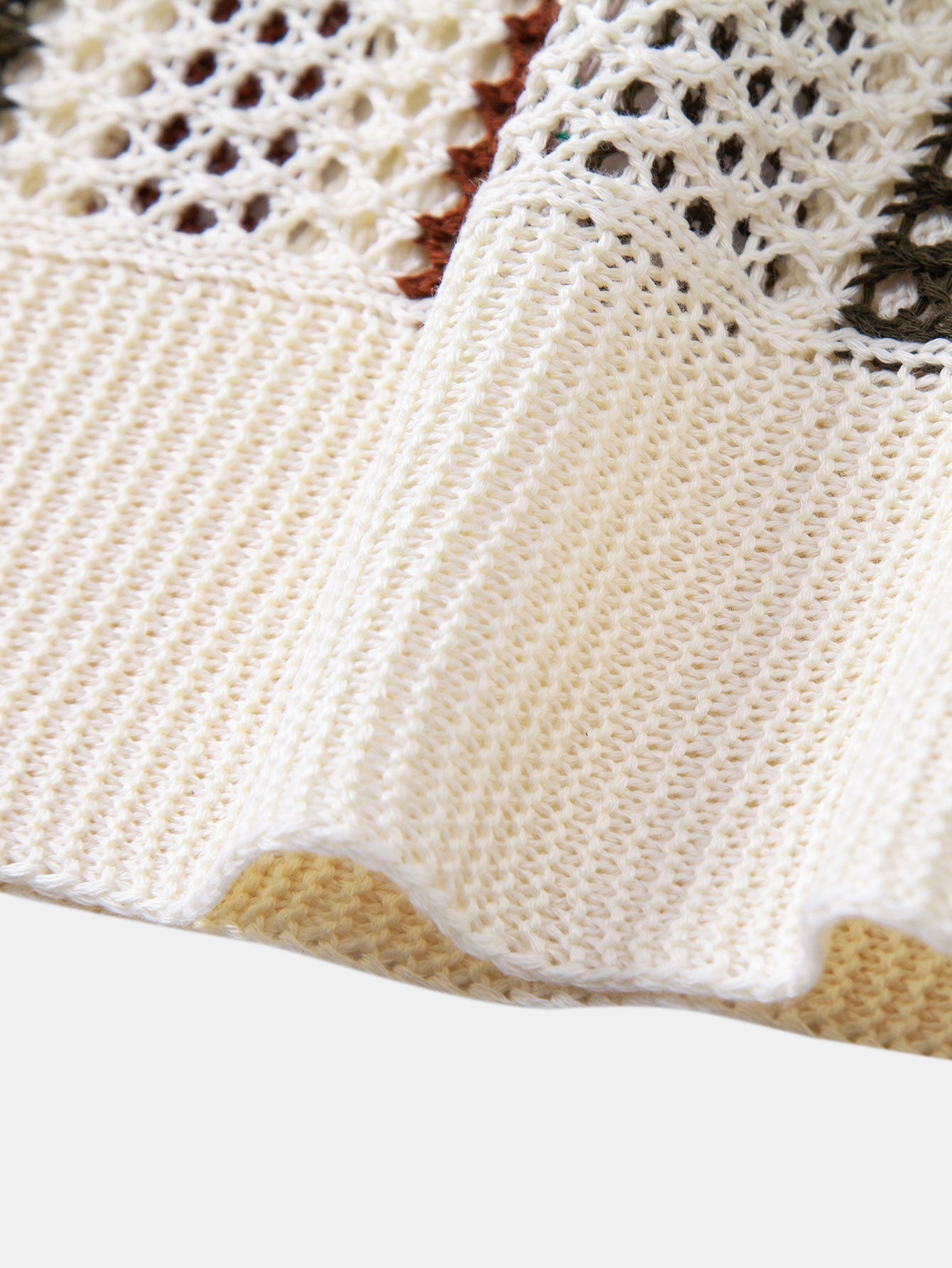 Edgar | CROCHET POLO & STRAIGHT LINEN PANTS