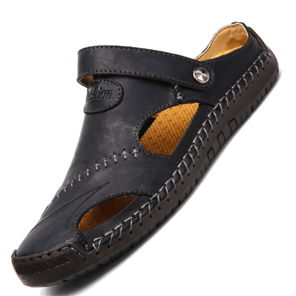 Sebastian | Orthopedic Leather Sandals