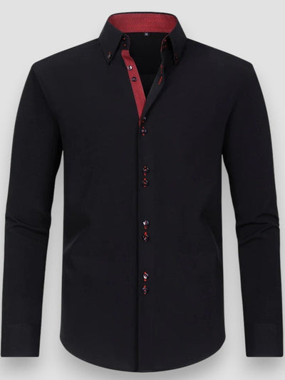 Roberto | Neat Button-Down Shirt