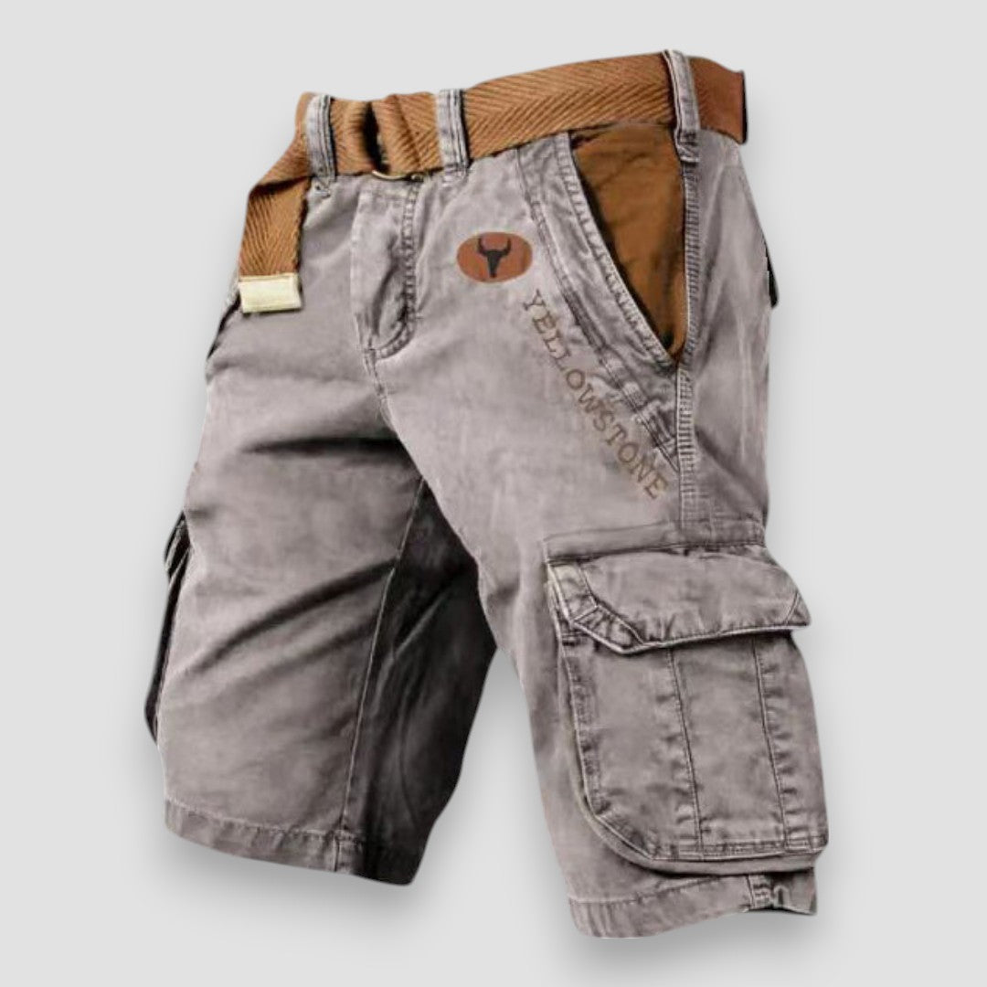 Peter | Versatile Cargo Shorts