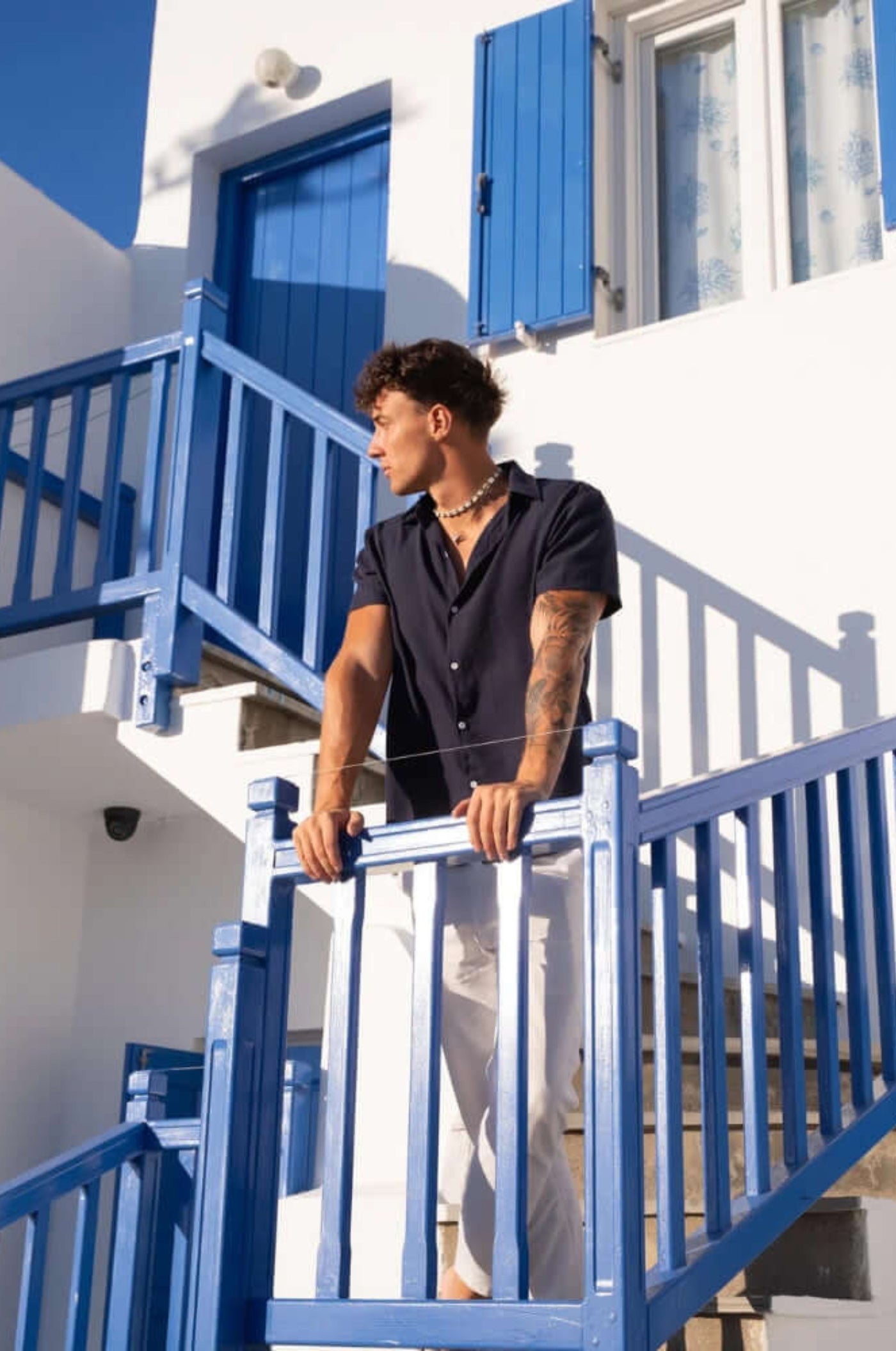Rafael | LINEN SUMMER SHIRT