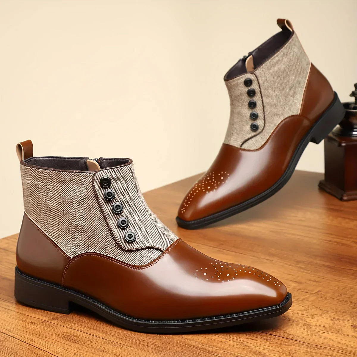 Pat | Chelsea Boots