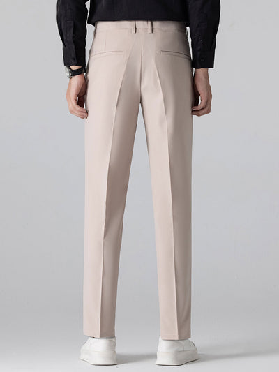 Enrique | GEOMETRIC JACQUARD POLO SHIRT & SLIM FIT TAPERED PANTS