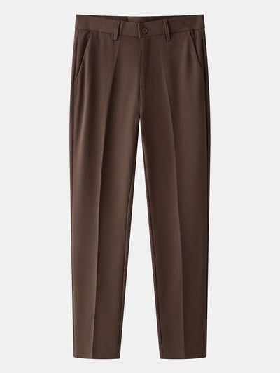 Ricardo | TWIST KNIT HENLEY SHIRT & SLIM FIT NARROW LEG PANTS