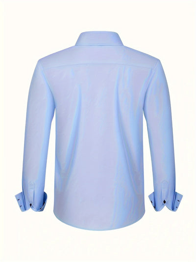 Maurice | ELEGANT LIGHTWEIGHT SHIRT WITH CONTRASTING DETAILS
