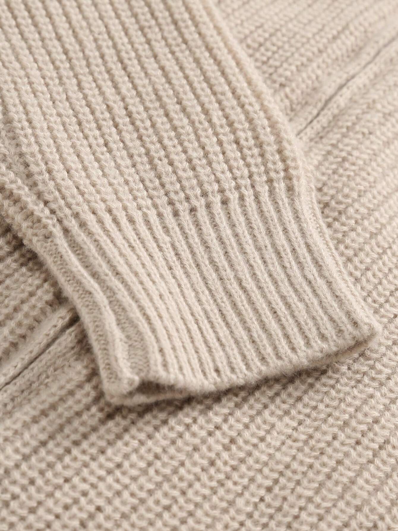 Carl | Zip Cardigan