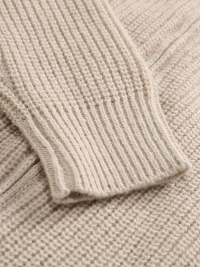 Carl | Zip Cardigan