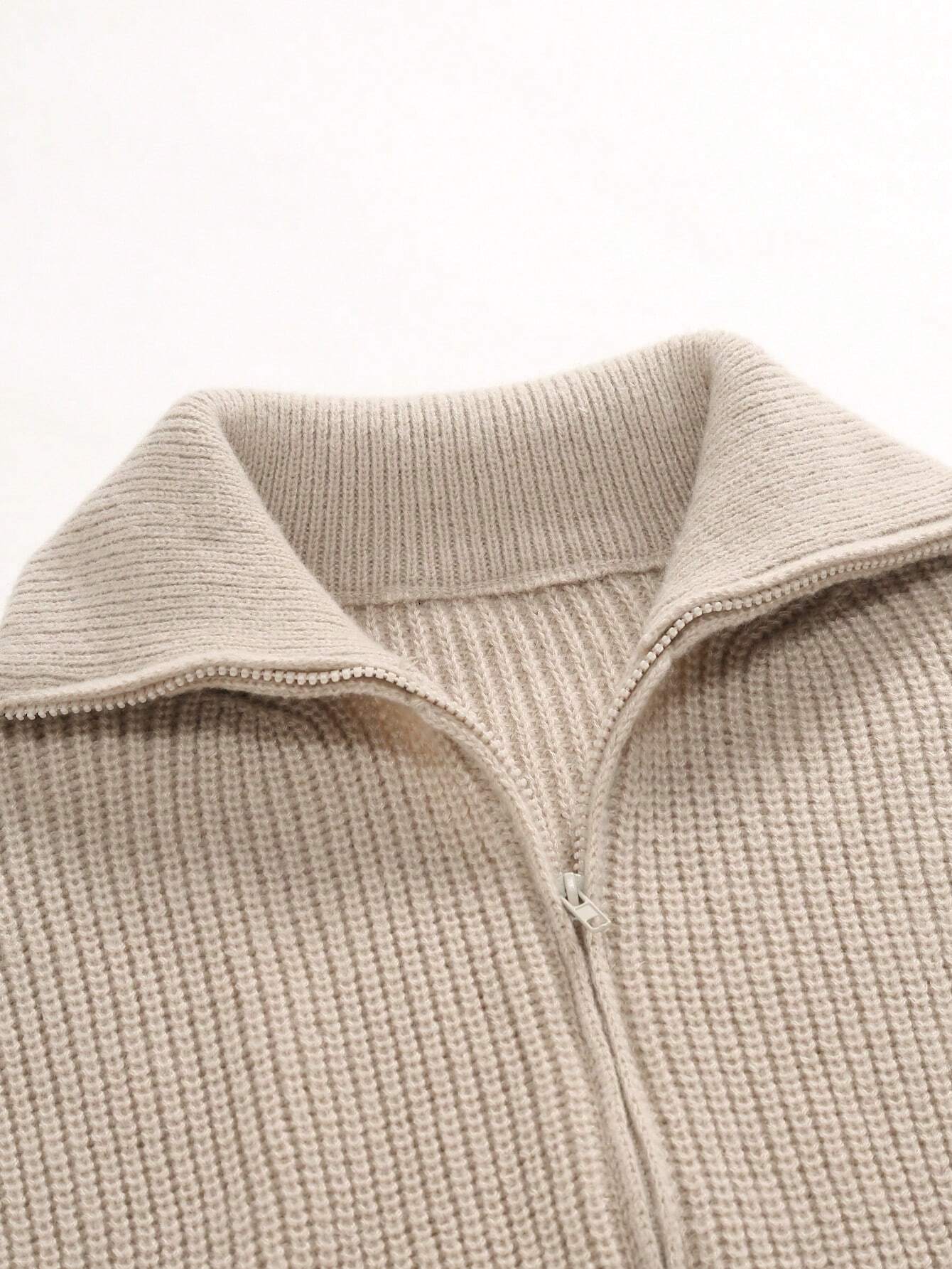 Carl | Zip Cardigan