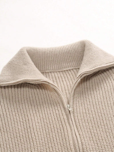 Carl | Zip Cardigan