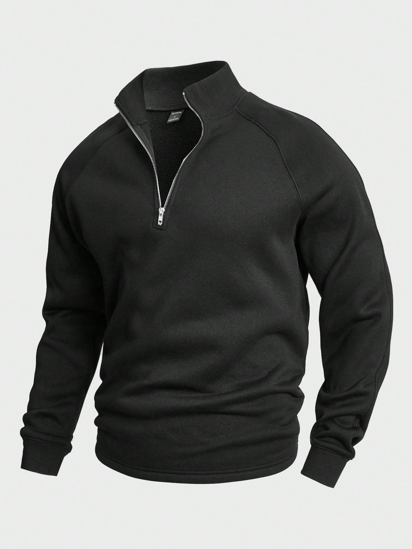 Mike | Casual Half-Zip Sweatshirt
