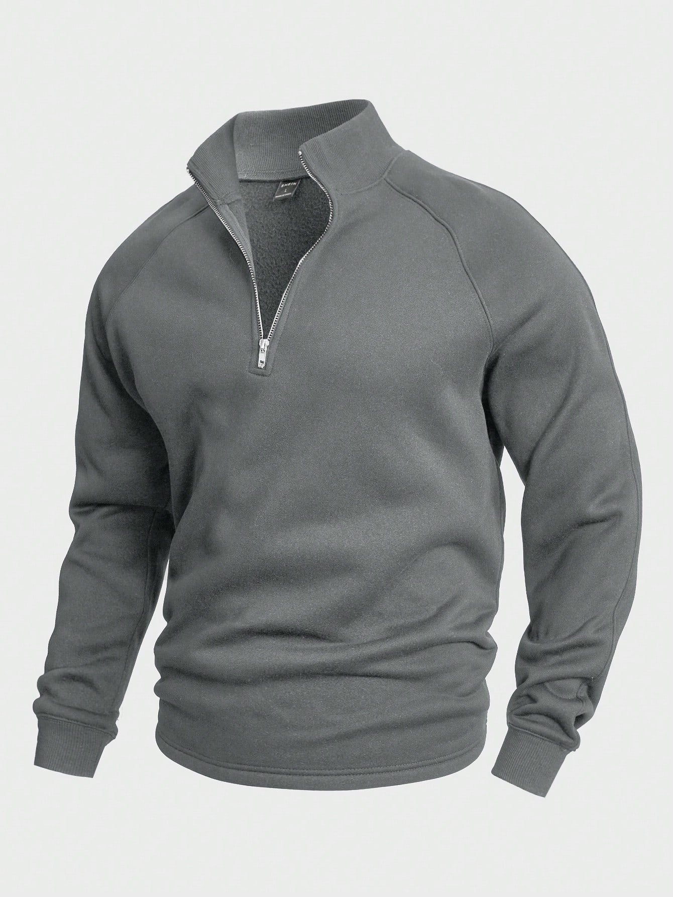 Mike | Casual Half-Zip Sweatshirt