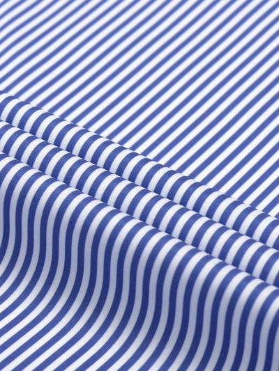 Nick | STRIPED LONG SLEEVE BUTTON-DOWN SHIRT