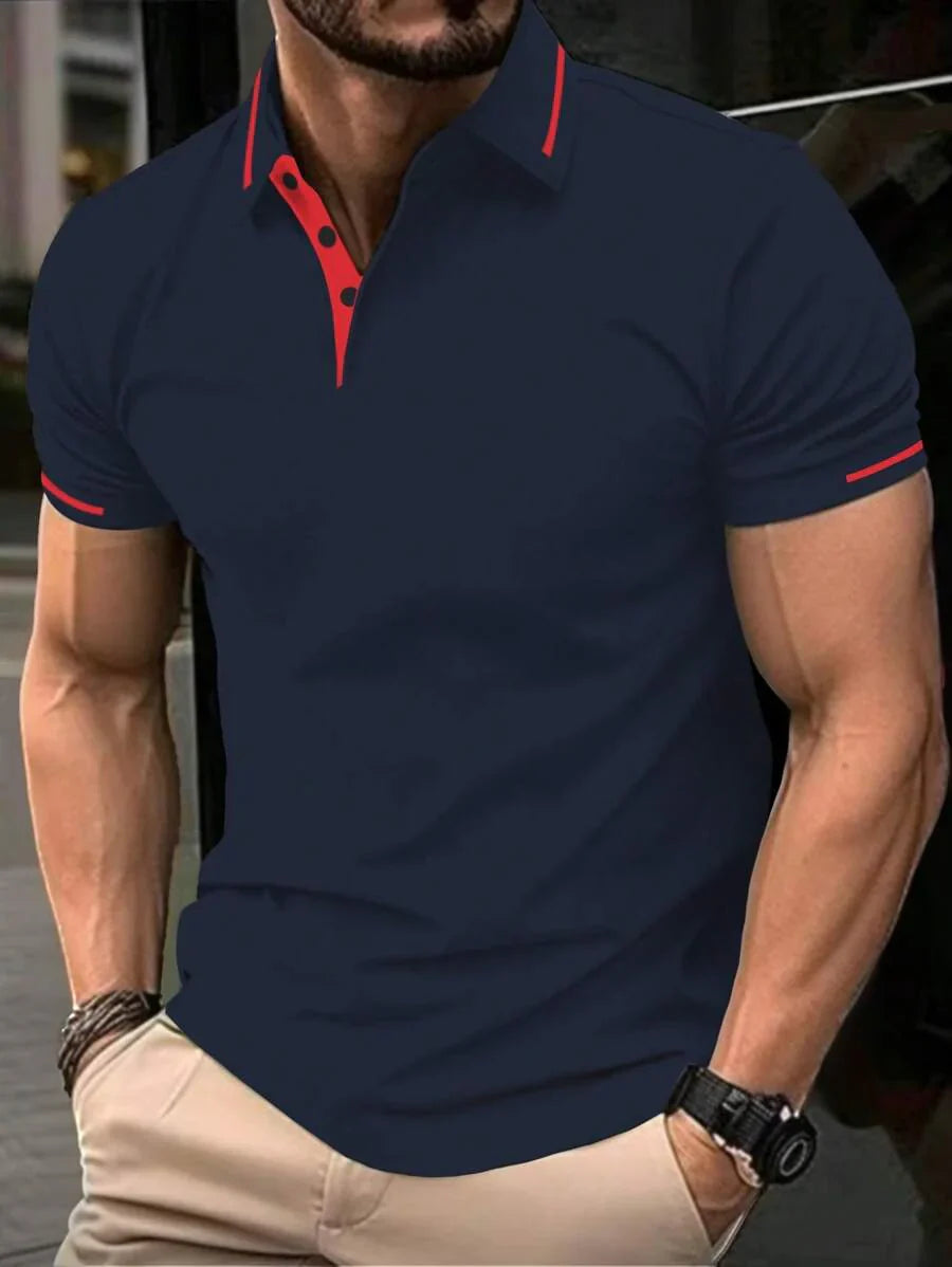 Roberto | ELEGANT POLO SHIRT FOR SUMMER DAYS AT WORK
