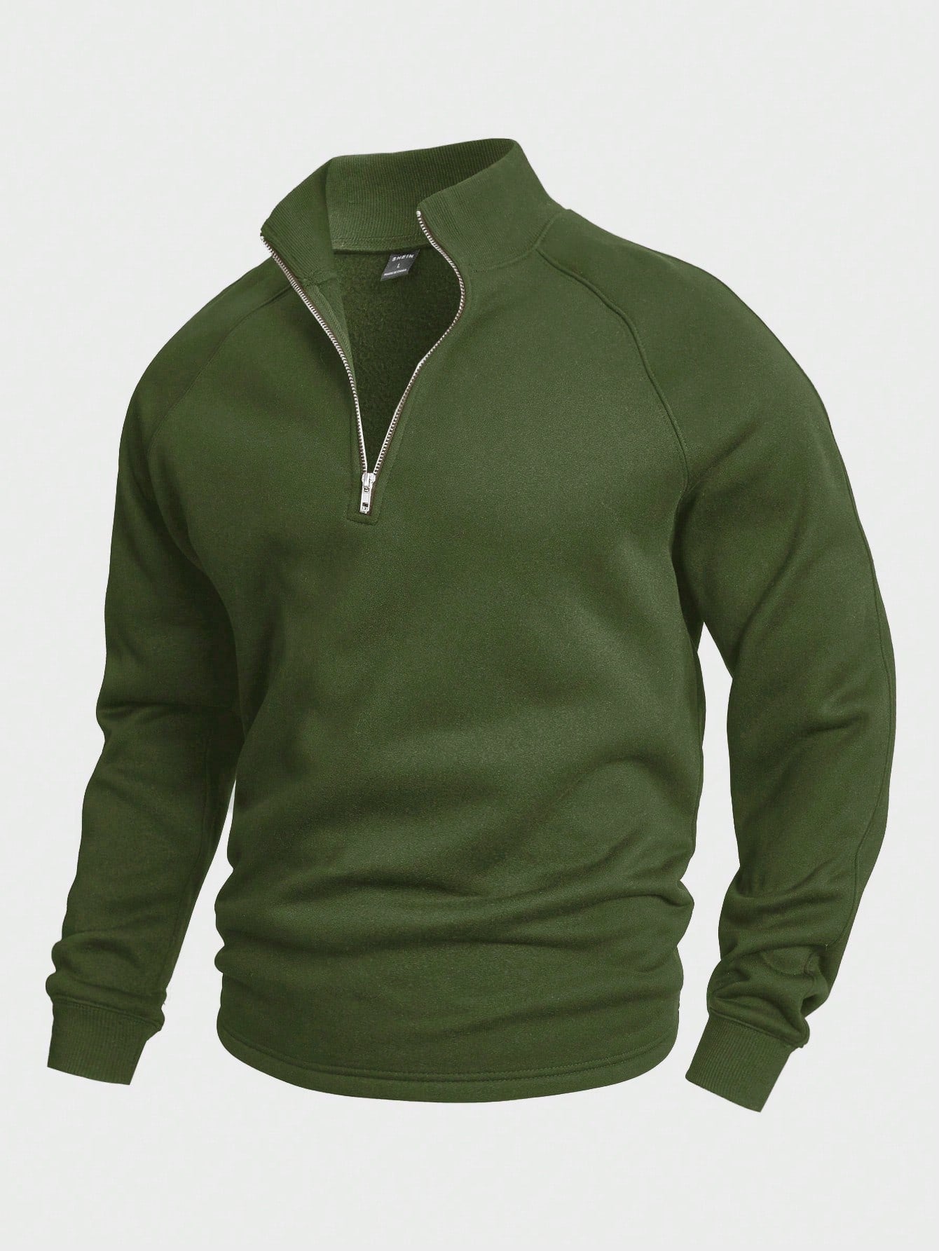 Mike | Casual Half-Zip Sweatshirt